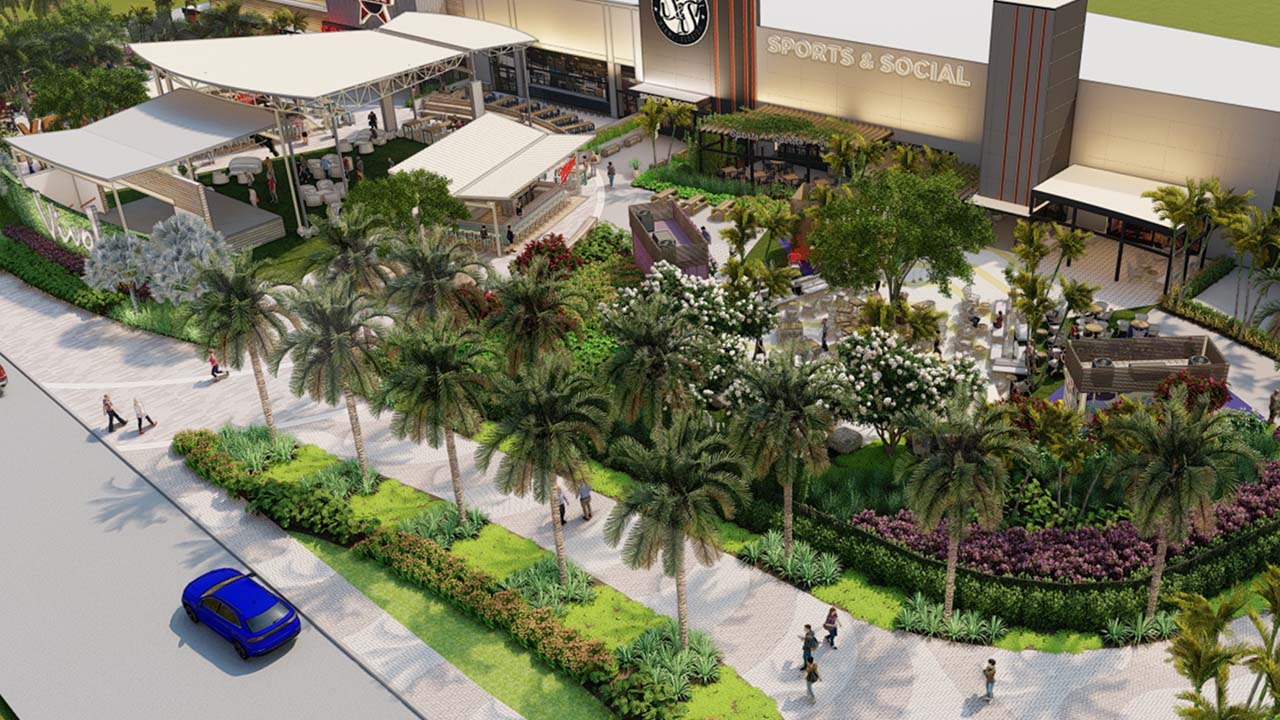 Dolphin Mall in Miami to Open Entertainment Venue Featuring Dining
